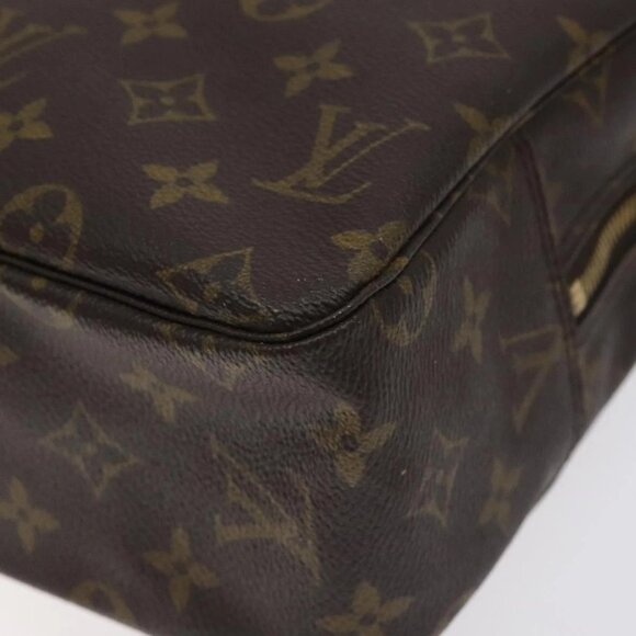 LOUIS VUITTON Monogram Trousse Toilette 28 Clutch Bag - Picture 7 of 16